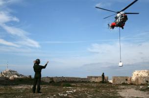  participation d'hélicoptères de l'armée de l'air