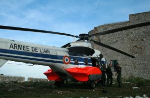  participation d'hélicoptères de l'armée de l'air