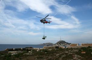  participation d'hélicoptères de l'armée de l'air