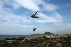  participation d'hélicoptères de l'armée de l'air