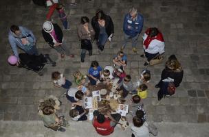 Nuit blanche des petits et archéologie  au 104, samedi 4 octobre 2014 de 18 h à 21 h 30