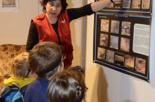 Nuit blanche des petits et archéologie  au 104, samedi 4 octobre 2014 de 18 h à 21 h 30