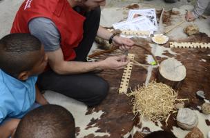 Nuit blanche des petits et archéologie  au 104, samedi 4 octobre 2014 de 18 h à 21 h 30