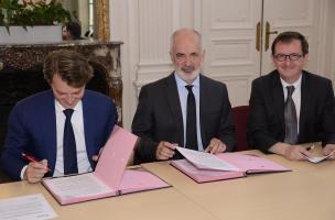 5 - Convention de partenariat entre l'AMF et l'Inrap, 2017 5 - Convention de partenariat entre l'AMF et l'Inrap, 2017