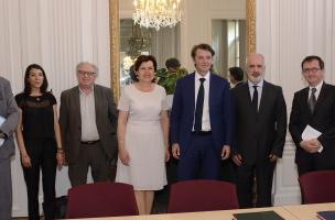 6 - Convention de partenariat entre l'AMF et l'Inrap, 2017