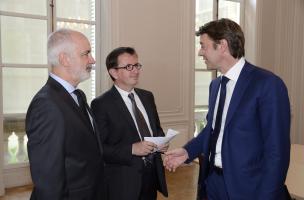 7 - Convention de partenariat entre l'AMF et l'Inrap, 2017 7 - Convention de partenariat entre l'AMF et l'Inrap, 2017