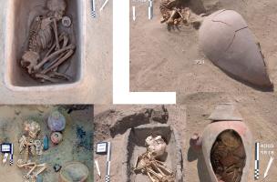 sépultures du cimetière de l’Est sépultures du cimetière de l’Est