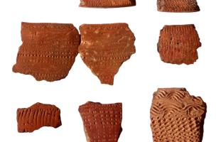 Fragments de céramique