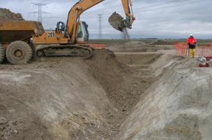 Les Pierrières (site A19 - I1. 1-2)