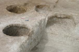 Les Pierrières (site A19 - I1. 1-2)