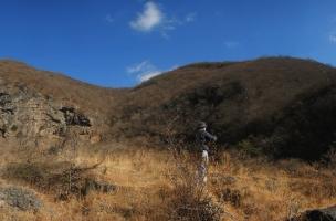 Côte et falaise du Jebel Shaman (Dhofar)