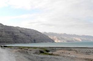 Côte sableuse sebkha, Frange du désert des Wahiba