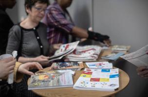 Rencontre sur le thème du mécénat participatif