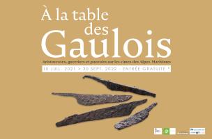 Expo à la table des gaulois