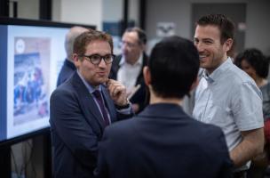 Eddie Aït, délégué aux relations institutionnelles et au mécénat à l'Inrap
