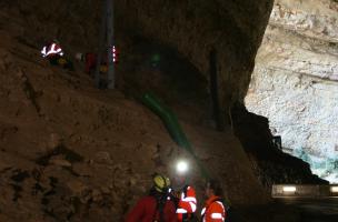 Une occupation Paléolithique au Mas d'Azil