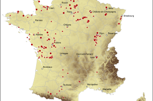  sites d’habitat et funéraires du Bronze ancien (nov. 2011) 