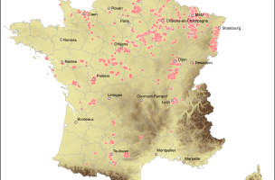  sites d’habitat et funéraires du Bronze final (nov. 2011) 