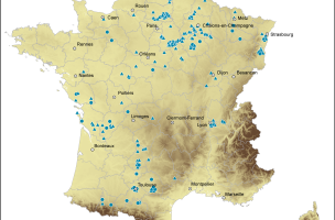  sites d’habitat et funéraires du du premier âge du Fer (nov. 2011)