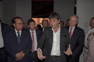 Visuel 10 - exposition Vivre à l'époque angkorienne