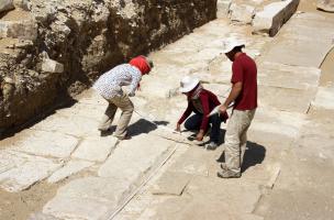 Initiation aux relevés de terrain (Saqqâra)