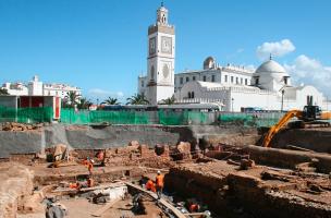 1 - Fouille archéologique préventive Place des Martyrs à Alger