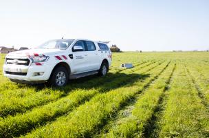  système de mesures électromagnétiques tracté