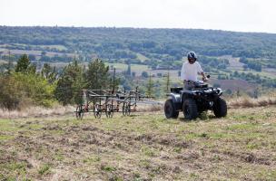  système de mesures magnétiques tracté