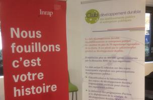  l'Inrap s'engage