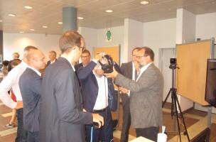 Remise du Prix Schlumberger