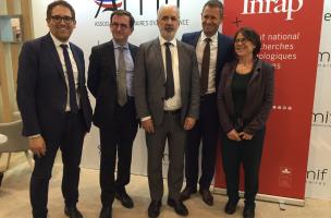L’AMIF et l’Inrap signent une convention de partenariat (2)
