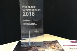 Remise du Prix Schlumberger