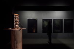  Exposition "Matérialité de l'invisible" - Marc Domage (3)