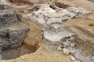  hypocauste du bâtiment résidentiel sud (2)