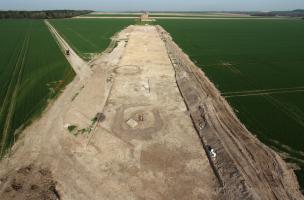 Nécropole protohistorique de Marigny-le-Châtel (Aube, Arc de Dierrey)