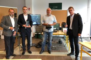 Remise du Prix Schlumberger