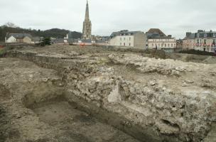 Harfleur, partie du rempart
