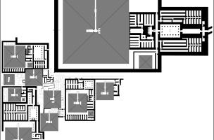 Plan général de la nécropole de Pépy Ier (Saqqâra) Plan général de la nécropole de Pépy Ier (Saqqâra)