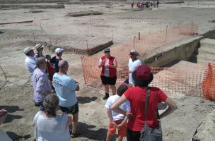 Portes ouvertes de chantier à Alizay