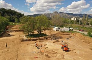 Aubagne, chemin des Passons  1