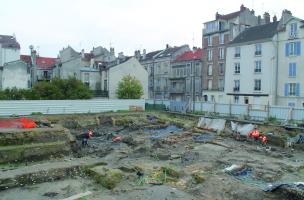 Vue générale du site 