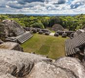 Archéologie du pouvoir Maya