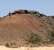 Prospection géoarchéologique sur des sites archéologiques pléistocènes affectés par des coulées de laves basaltiques