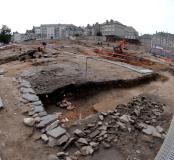 Découverte d'un sanctuaire de Mithra à Angers