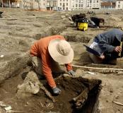 Découverte d'un cimetière de l'époque moderne à Nancy
