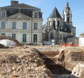 Les terrasses de l'évêché à Blois