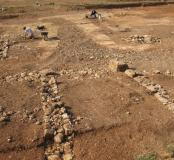 Cuers, visite de la fouille archéologique