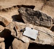 Archéologie en Val-d'Oise : ces menhirs néolithiques que l'on abat