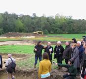 Fouille de Bourg-Charente, du Paléolithique au Moyen Âge
