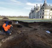 Un diagnostic archéologique à Chambord